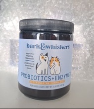 Dr Mercola Bark & Whiskers Probiotics Enzymes 益生菌 消化酵素