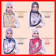 ARIANI WHIMSICAL DIAMOND SQUARE HIJAB/BAWAL