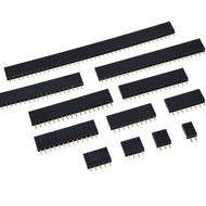 Single Row Straight Socket Plug 2.54mm