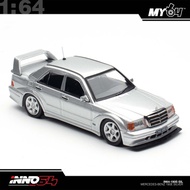 [INNO64] IN64-190E-SIL : Mercedes-Benz 190E Silver