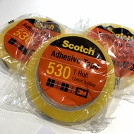 3M Scotch 530 Tape 66 Yards (3" Core)