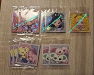[有多頁］光之美少女 餅貼 餅卡 貼紙 威化咭 precure stickers pretty cure 第一彈 vol.1