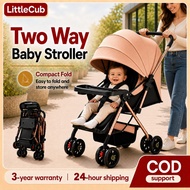 Stroller baby 2 way Max 60kg plate stroller 360° rotation Lightweight Travel baby trolley 餐盤推車