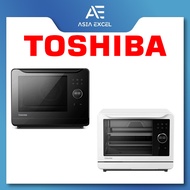 TOSHIBA MS3-STQ20SE 20L WHITE / BLACK SMART COUNTER TOP STEAM OVEN