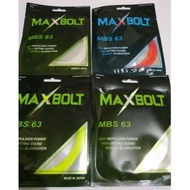 Maxbolt Mbs 63 0.66Mm Badminton Strings, Original, 100% Guaranteed