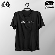 Playstation 5 T-Shirt - Ps5 Logo