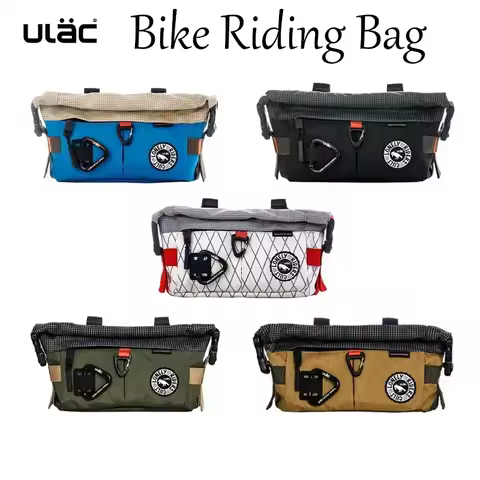 ULAC Multifunctional Bicycle Charter Bag Portable Large Capacity Mountain Bike Riding Leisure Bag Cy