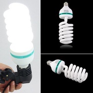 Studio Light Bulb E27 45W 135W Screw Bulb Professional Photography Lampu Terang Foto Shooting L8F3