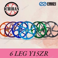 Sportrim  Enkei Y15 Y16ZR Y15ZR 6 Batang  6Leg rim 125ZR Candy  Colour PNP