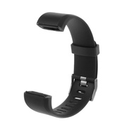 ETXSilicone Band Compatible with ID115 PLUS Smart Watch Wrist Strap Loop Bracelet Replacement Waterproof Belt Sweatproof