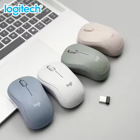 Logitech M221 Wireless Light Sound Mouse Laptop Desktop Computer Office Home Small Quiet Portable