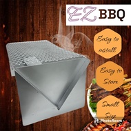 EZ BBQ Set BBQ Grill Outdoor Portable Grill Set