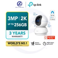 TP-LINK Tapo C210/C110 CCTV 360 Degree 3MP 2K Home Security IP Camera |  2-Way Audio | Night View | Motion Detection | 3 Years Warranty