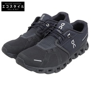 On Cloud 5男款運動鞋，黑色，25cm（美碼），59.98986，成色極佳。 [二手]