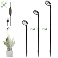 Height Adjustable Grow Lamp Full Spectrum Grow Light with 3/9/12H Timer Efficient LED Growing Light 