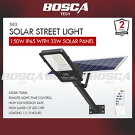 Solar Street Light 150W S03 IP65 IP65 waterproof outdoor 33w solar panel