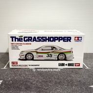KAIDO HOUSE NISSAN SKYLINE GT-R R34 THE GRASSHOPPER /167 TAMIYA X KAIDO HOUSE COLLABORATION SEALED C