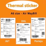 Thermal Sticker A6 350PCS 100×150mm High Qualit
