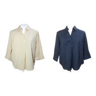 UNIQLO Blouse Shirt Rayon Direct from Japan Secondhand