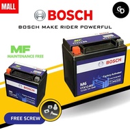 YTX12 / YTX12-BS BATTERY GEL KERING BATTERY BOSCH FOR ER6 OLD NEW (2009-2011) ZXR750 ZX BLADE 650 VE