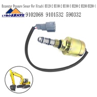 4339559 Excavator Pressure Sensor for  EX120-2 EX100-2 EX100-3 EX200-2 EX200 EX200-1 9102068 9101532