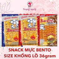 [GIANT SIZE] New Flavor Seafood Bento Squid Snack 36gr pack