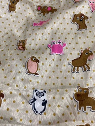 1m15 x 1m5 vải lụa gấm xước KhangThinhGia mềm mát co giản may bộ váy áo khổ 1m5 (54)