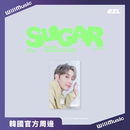 Weileke Official Merchandise Tingyou JUNGWOO (NCT) -Sugar _ Ezl Traffic Card