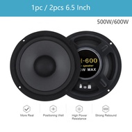 ☾1pc/2pcs 6.5 Inch Car Speakes 600W Automotive Speakers Coaxial Subwoofer Car Audio Auto Speaker e☠