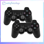 2.4G Joystick Gamepad with Receiver Wireless Game Joystick Gamepad Battery Operated Home TV Mini Game Console Controller for PS1