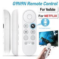 G9N9N Smart TV Remote Set-Top Box Remote Control Bluetooth-Compatible Voice Universal Remote Control for Google TV Chromecast 4K