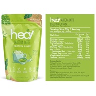 Heal Nutrition, High Vegan Protein Shake Matcha Latte ,15 Servings Value Pack  (480g) (Assorted)