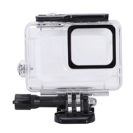 Waterproof Housing for Hero7 White and Hero7 Silver Protective 45m Underwater Dive Case Shell with B