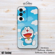 Softcase Pro Camera Samsung A04S A13 5G A05S A14 A15 A16 A24 A25 A34 A35 A54 A55 Motif Doraem0n