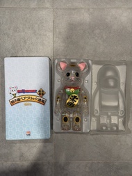 Medicom 招財貓 400% 透明 2016 Toy Bearbrick Maneki Neko Be@rbrick