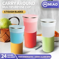 MIAO blender tumbler portable juicer fruit blender shaker blender portable blender presser shake portable electric juicer portable juicer blender tumbler electric juicer C1