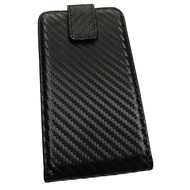 HTC HD7 PU LEATHER MAT FLIP VIEW CASE