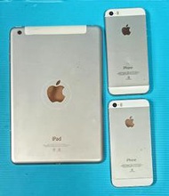 Apple蘋果經典 iphone 智慧型手機 加ipad平板 故障機 免運費