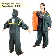 Jas Hujan Penguin Jaket Celana CX-7