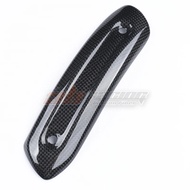Exhaust Heat Shield Cover For Ducati 1100 1100 Special Sport 2018-2019 Scrambler Full Carbon Fiber 1