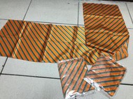 中信房屋制服領巾 公司制服領巾 銀行制服領巾絲質領巾絲巾緞面絲巾 表演服道具服戲服配件蒐藏用 