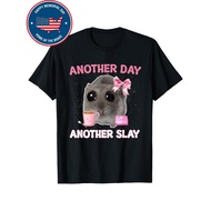 Another Day Another Slay Sad Hamster Meme Men Women T Shirt