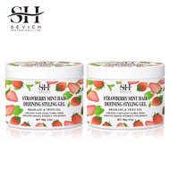 SEVICH Strawberry Mint Hair Gel 100g Wax Stick For Hair Braid Styling