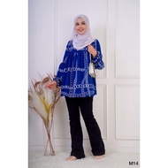 NEW DESIGN BLOUSE TRANDING TERKINI WANITA MUSLIMAH🌹🌹🌹cantik anggun menawan