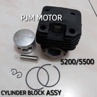 MESIN Cylinder Block Boring Cylinder Block Engine Chain Saw 5200 5500 sinso senso mini small 52cc 55