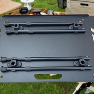 [trdfdv] Skateboard Stool Legs Multipurpose Aluminum Alloy Shoe Changing Stool Foot