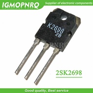 5PCS 2SK2698 K2698 TO 3P 15A500V MOS field effect transistor new original