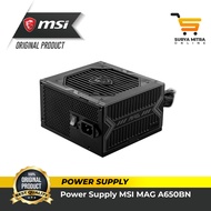 MSI MAG A650BN 650watt 80+ Bronze Sleeved Cable Power Supply
