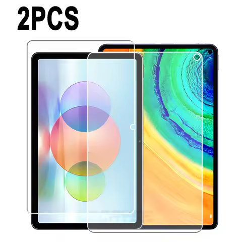 2PCS Tempered Glass Screen Protector For Huawei MatePad 10.4 10.8 Pro 11 T8 T 10s 2023 2022 2021 Med