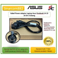 Asus Vivobook 14 15 16 Ori 3 Hole Laptop Adapter Power Cable